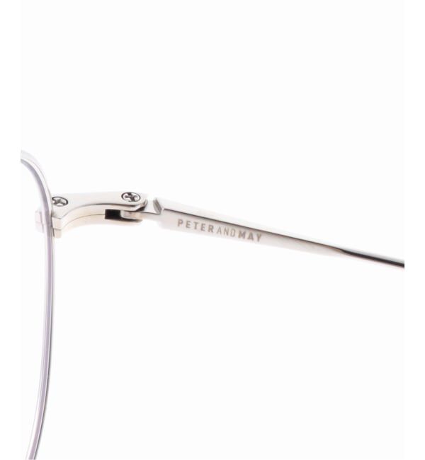 EYETHINK「PETER AND MAY PURPLE PONEY SILVER Optical」|メガネ|