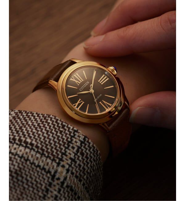 HIROB「CITIZEN L  EM1163-09X」|腕時計|