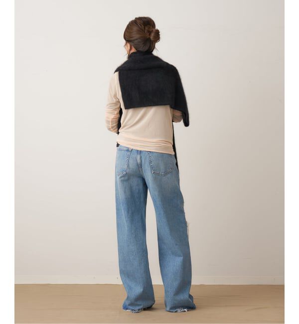 Plage「sheer mesh b/n Tシャツ」|Tシャツ・カットソー|