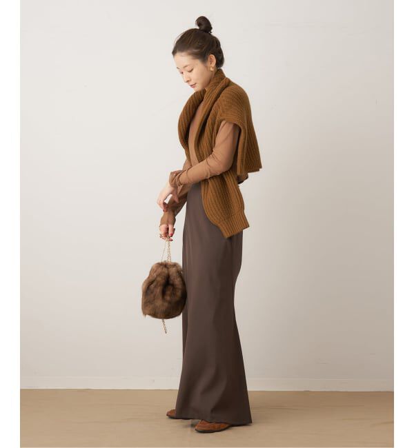 Plage「sheer mesh b/n Tシャツ」|Tシャツ・カットソー|