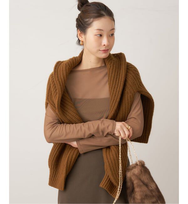 Plage「sheer mesh b/n Tシャツ」|Tシャツ・カットソー|