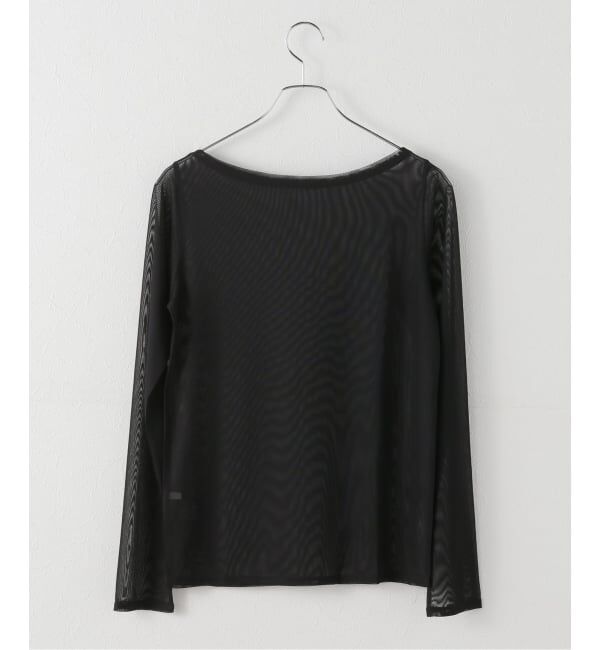 Plage「sheer mesh b/n Tシャツ」|Tシャツ・カットソー|