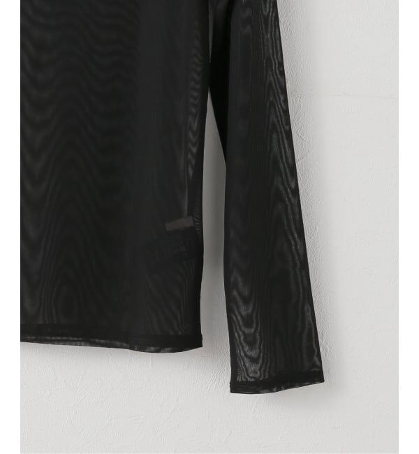 Plage「sheer mesh b/n Tシャツ」|Tシャツ・カットソー|