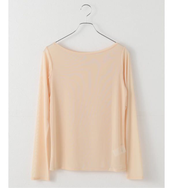 Plage「sheer mesh b/n Tシャツ」|Tシャツ・カットソー|
