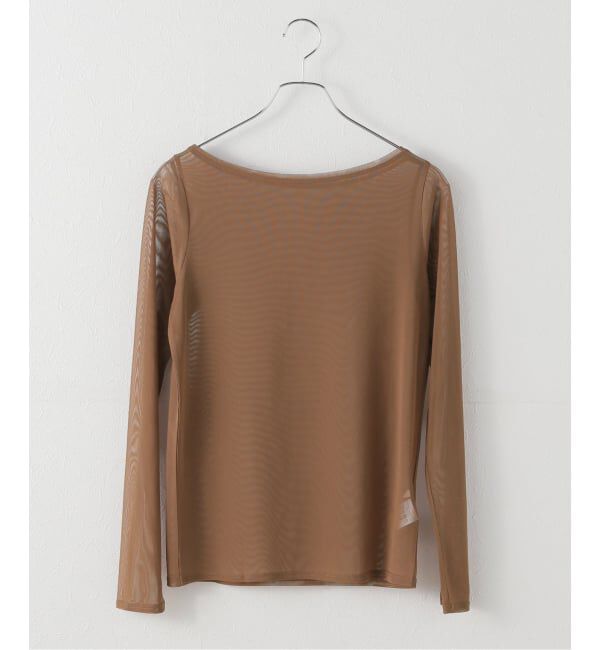 Plage「sheer mesh b/n Tシャツ」|Tシャツ・カットソー|