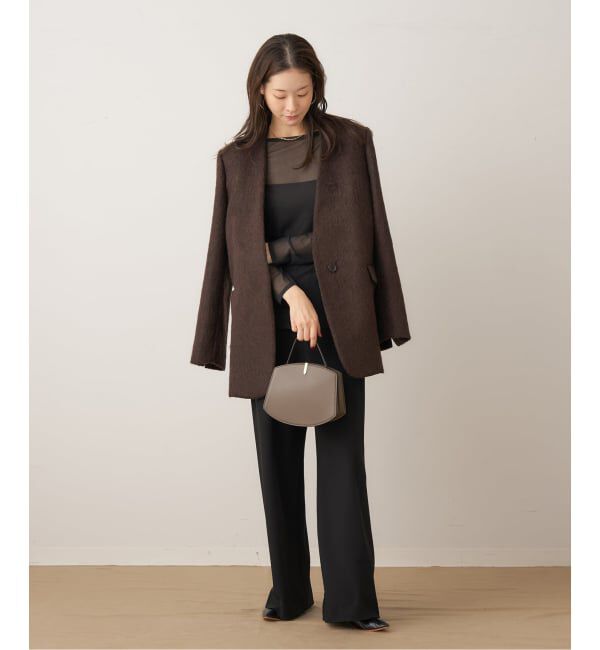 Plage「sheer mesh b/n Tシャツ」|Tシャツ・カットソー|