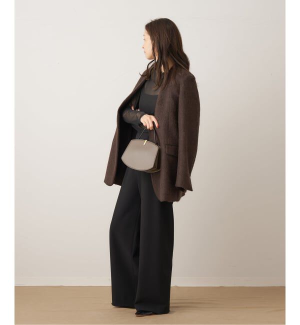 Plage「sheer mesh b/n Tシャツ」|Tシャツ・カットソー|