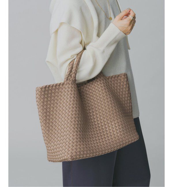 IENA「NAGHEDI/ナゲディ St Barths medium Tote トートバッグ」|トートバッグ|