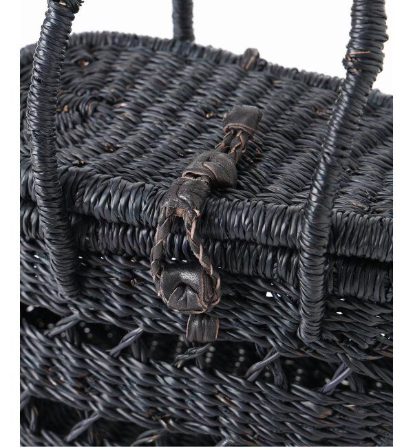 IENA LA BOUCLE「LA BOUCLE lunch かごバッグ3」|かごバッグ|