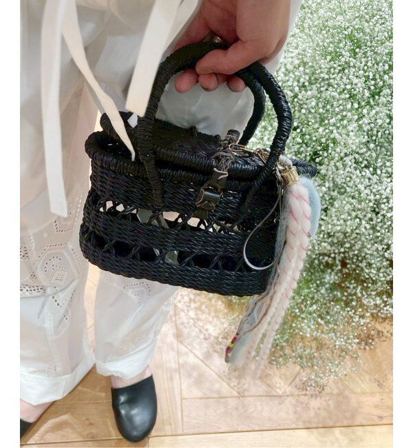 IENA LA BOUCLE「LA BOUCLE lunch かごバッグ3」|かごバッグ|