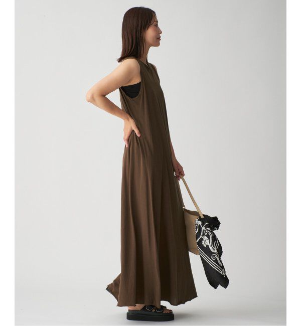 VERMEIL par iena「GREYCHORD グレイコード CHLOE One-piece LSGC00606NGR/SDG」|ワンピース|