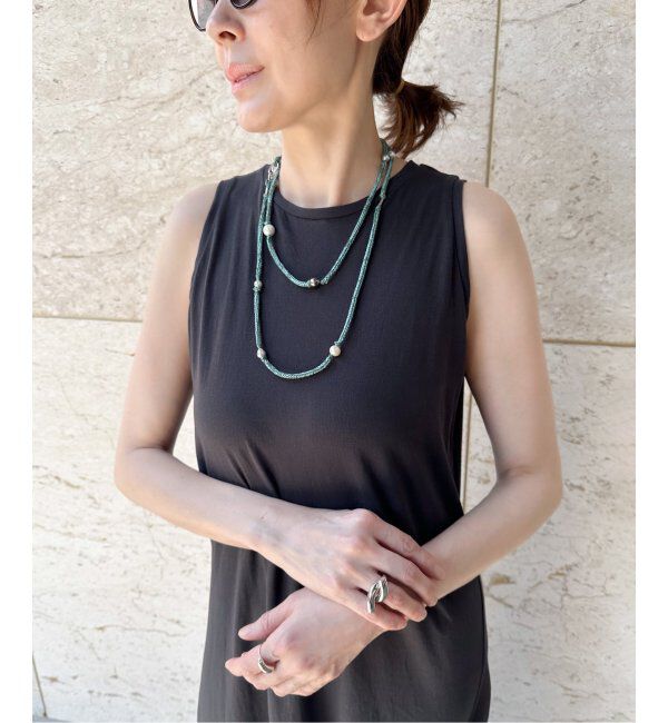 VERMEIL par iena「GREYCHORD グレイコード CHLOE One-piece LSGC00606NGR/SDG」|ワンピース|