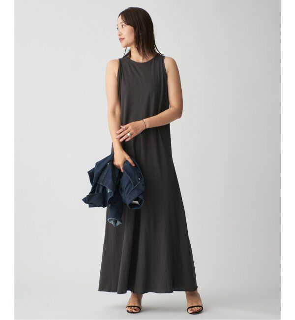 VERMEIL par iena「GREYCHORD グレイコード CHLOE One-piece LSGC00606NGR/SDG」|ワンピース|