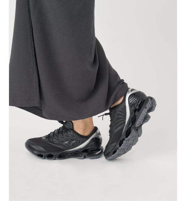 IENA「MIZUNO/ミズノ WAVE PROPHECY LS 別注 "MONOTONE CINEMA"」|スニーカー|