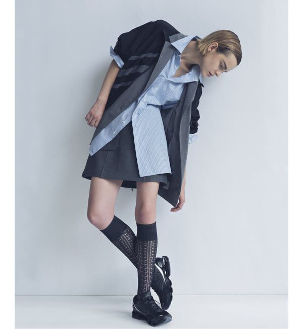 IENA「MIZUNO/ミズノ WAVE PROPHECY LS 別注 "MONOTONE CINEMA"」|スニーカー|