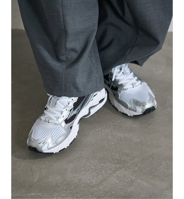 IENA「MIZUNO/ミズノ WAVE RIDER 10 スニーカー D1GA2104/2431」|スニーカー|