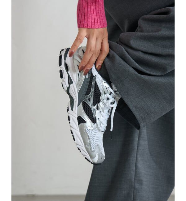 IENA「MIZUNO/ミズノ WAVE RIDER 10 スニーカー D1GA2104/2431」|スニーカー|ホワイト