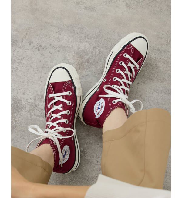 IENA「CONVERSE/コンバース CANVAS ALL STAR J HI* スニーカー 31316710」|スニーカー|