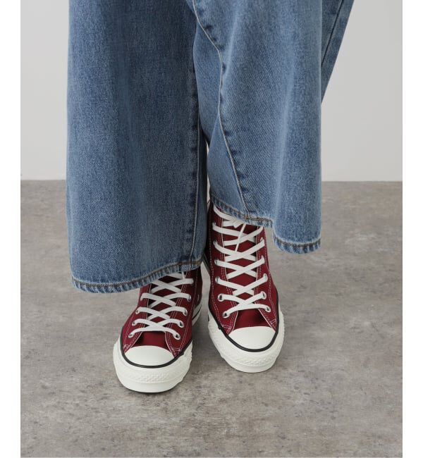 IENA「CONVERSE/コンバース CANVAS ALL STAR J HI* スニーカー 31316710」|スニーカー|