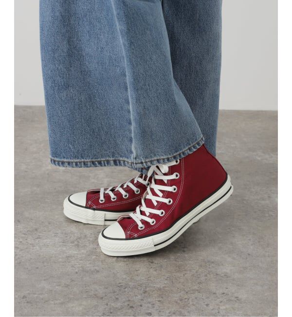 IENA「CONVERSE/コンバース CANVAS ALL STAR J HI* スニーカー 31316710」|スニーカー|