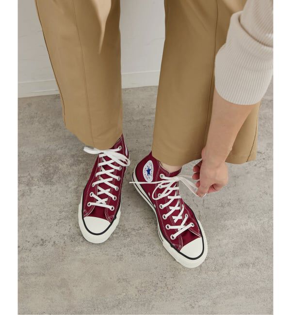 IENA「CONVERSE/コンバース CANVAS ALL STAR J HI* スニーカー 31316710」|スニーカー|