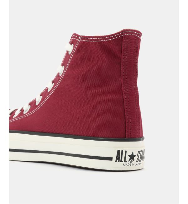 IENA「CONVERSE/コンバース CANVAS ALL STAR J HI* スニーカー 31316710」|スニーカー|