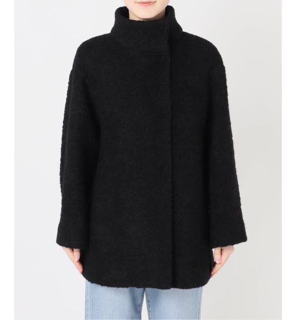 IENA「ループインレイハーフコート」|その他|