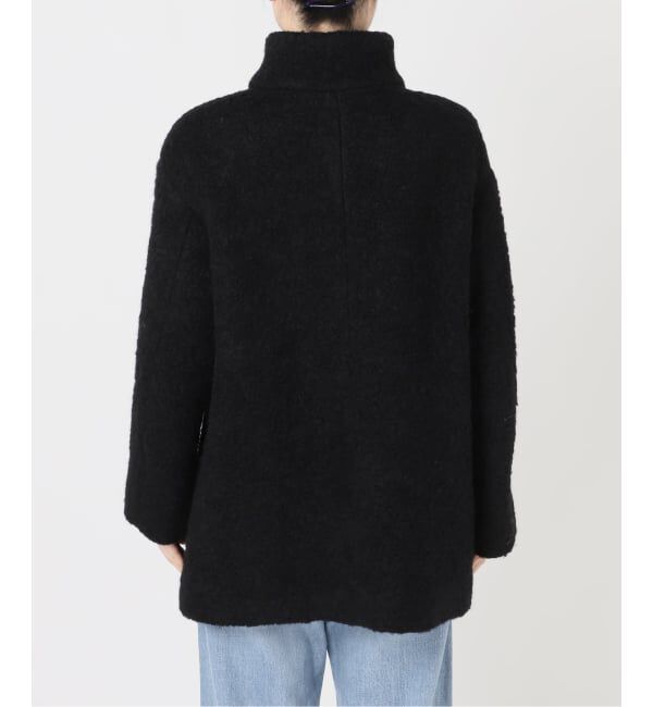 IENA「ループインレイハーフコート」|その他|