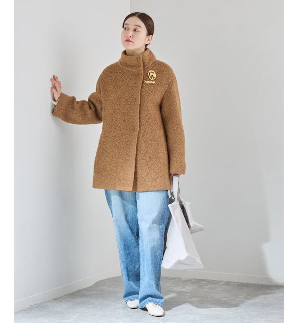 IENA「ループインレイハーフコート」|その他|