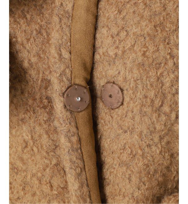 IENA「ループインレイハーフコート」|その他|