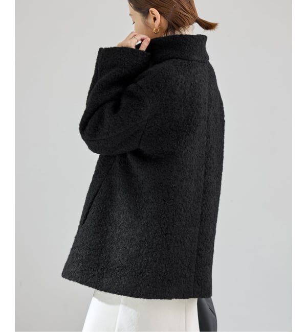 IENA「ループインレイハーフコート」|その他|