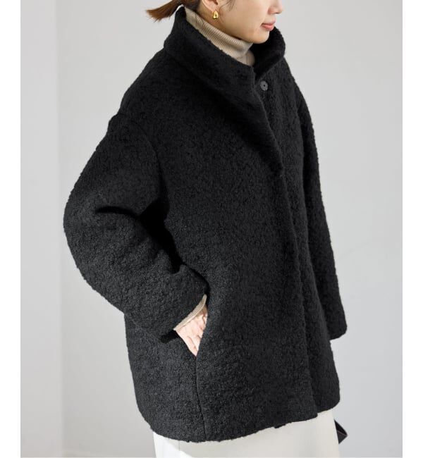 IENA「ループインレイハーフコート」|その他|