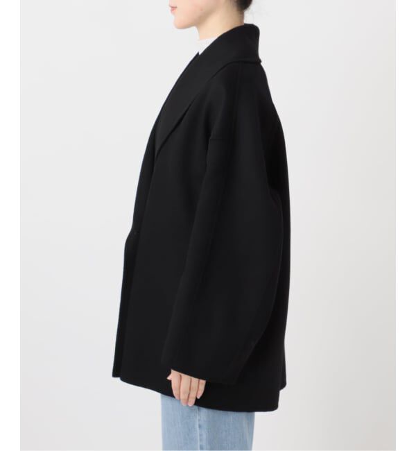 IENA「《追加3》Super160 ショールカラーハーフコート」|その他|