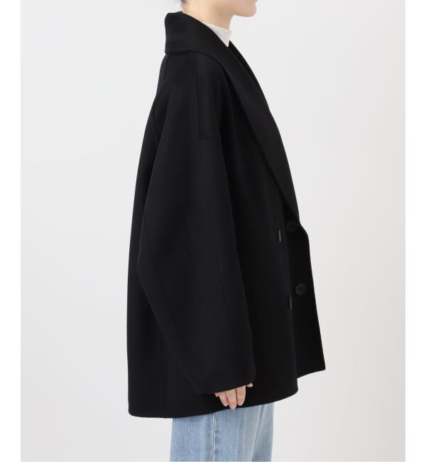 IENA「《追加3》Super160 ショールカラーハーフコート」|その他|