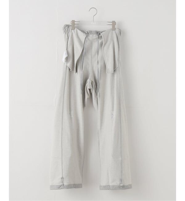 PULP「【Geek Office / ギークオフィス】OPEN YY / ROLLED WAIST SWEAT CARGO PANTS」|カーゴ|