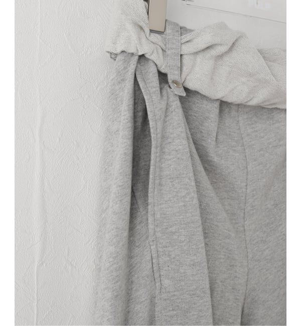 PULP「【Geek Office / ギークオフィス】OPEN YY / ROLLED WAIST SWEAT CARGO PANTS」|カーゴ|