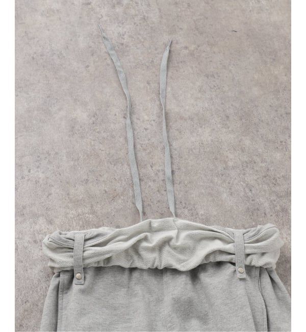 PULP「【Geek Office / ギークオフィス】OPEN YY / ROLLED WAIST SWEAT CARGO PANTS」|カーゴ|