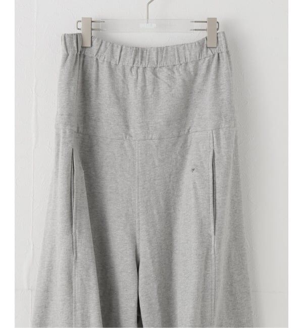 PULP「【Geek Office / ギークオフィス】OPEN YY / ROLLED WAIST SWEAT CARGO PANTS」|カーゴ|