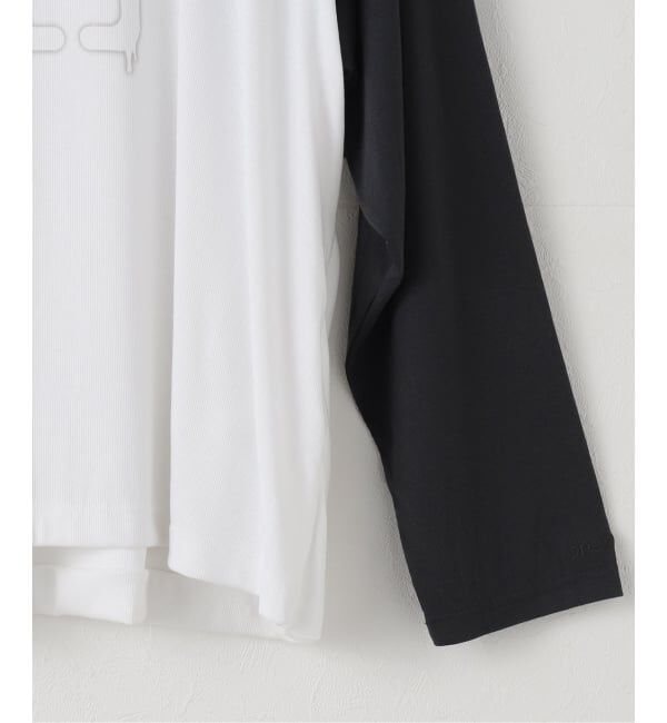 PULP「【Geek Office / ギークオフィス】OPEN YY / I LOVE YY RAGLAN TEE」|Tシャツ・カットソー|