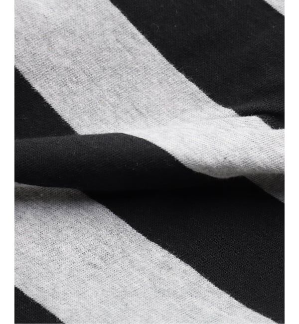 PULP「【Geek Office / ギークオフィス】OPEN YY / STRIPE CONVERTIBLE HOOK TOP DRESS」|Tシャツ・カットソー|