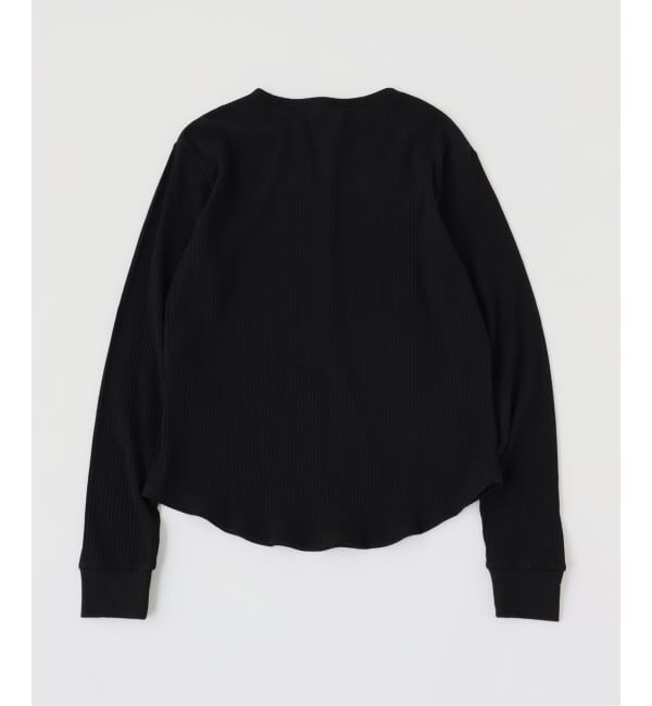 PULP「JIEDA / ジエダ VINTAGE LIGHT RIB HENRY NECK L/S」|Tシャツ・カットソー|