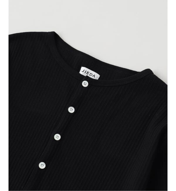 PULP「JIEDA / ジエダ VINTAGE LIGHT RIB HENRY NECK L/S」|Tシャツ・カットソー|