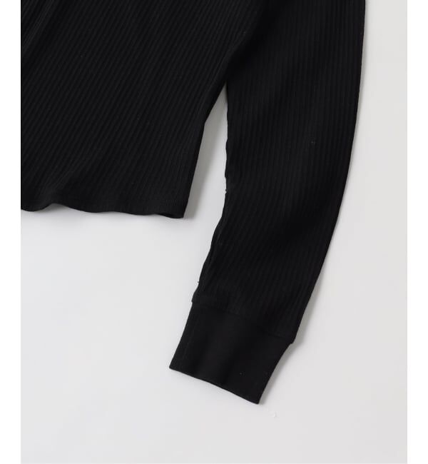 PULP「JIEDA / ジエダ VINTAGE LIGHT RIB HENRY NECK L/S」|Tシャツ・カットソー|