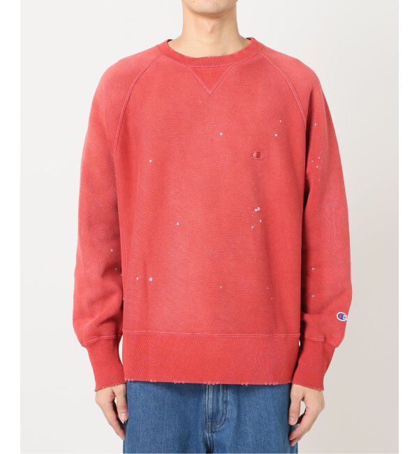 JOURNAL STANDARD relume「CHAMPION / チャンピオン 別注 R/W オーバーダイ スウェット」|スウェット・ジャージ|