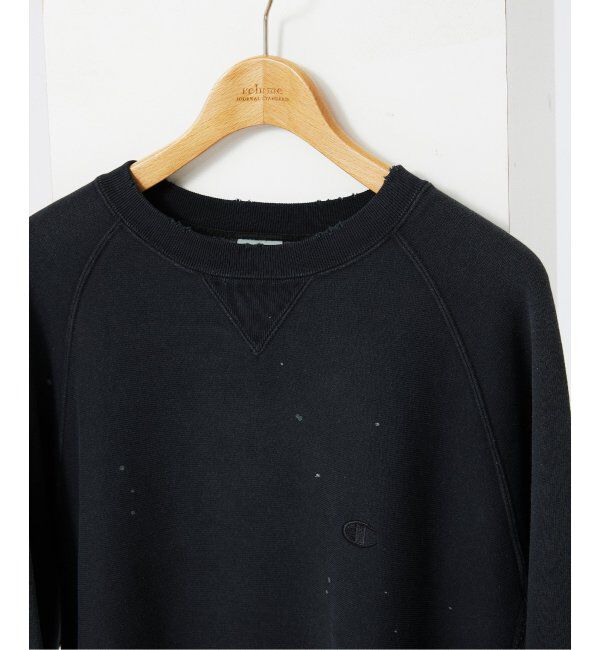 JOURNAL STANDARD relume「CHAMPION / チャンピオン 別注 R/W オーバーダイ スウェット」|スウェット・ジャージ|