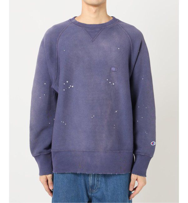 JOURNAL STANDARD relume「CHAMPION / チャンピオン 別注 R/W オーバーダイ スウェット」|スウェット・ジャージ|