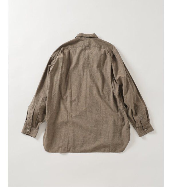 J.S.Homestead「J.S.Homestead / オーガニックポプリン 1フラップシャツ」|シャツ・ブラウス|