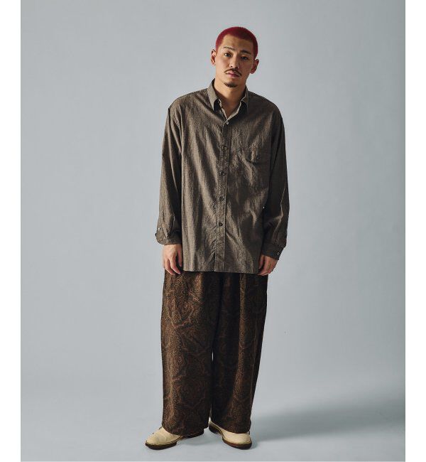 J.S.Homestead「J.S.Homestead / オーガニックポプリン 1フラップシャツ」|シャツ・ブラウス|