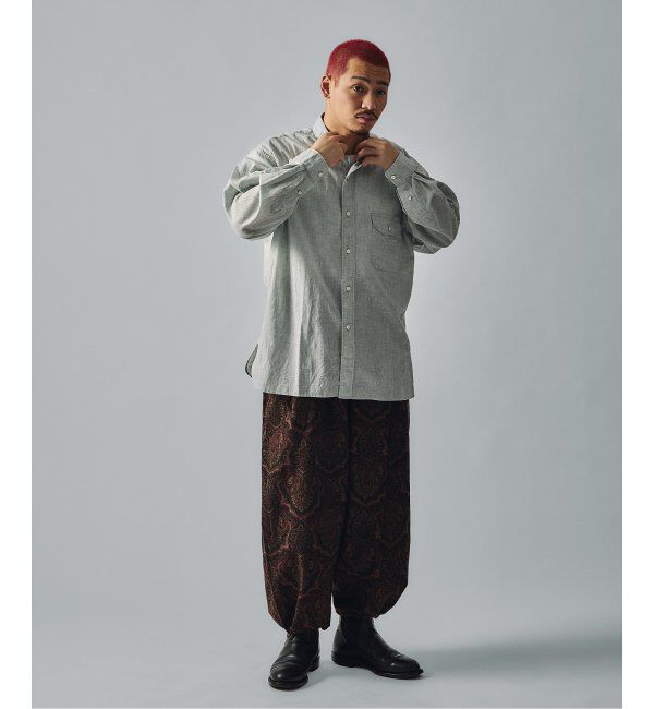 J.S.Homestead「J.S.Homestead / オーガニックポプリン 1フラップシャツ」|シャツ・ブラウス|