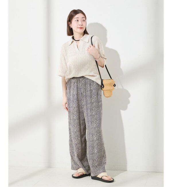 journal standard L'essage「《別注》【LUSANA / ルサーナ】CICI PANTS：パンツ」|その他|